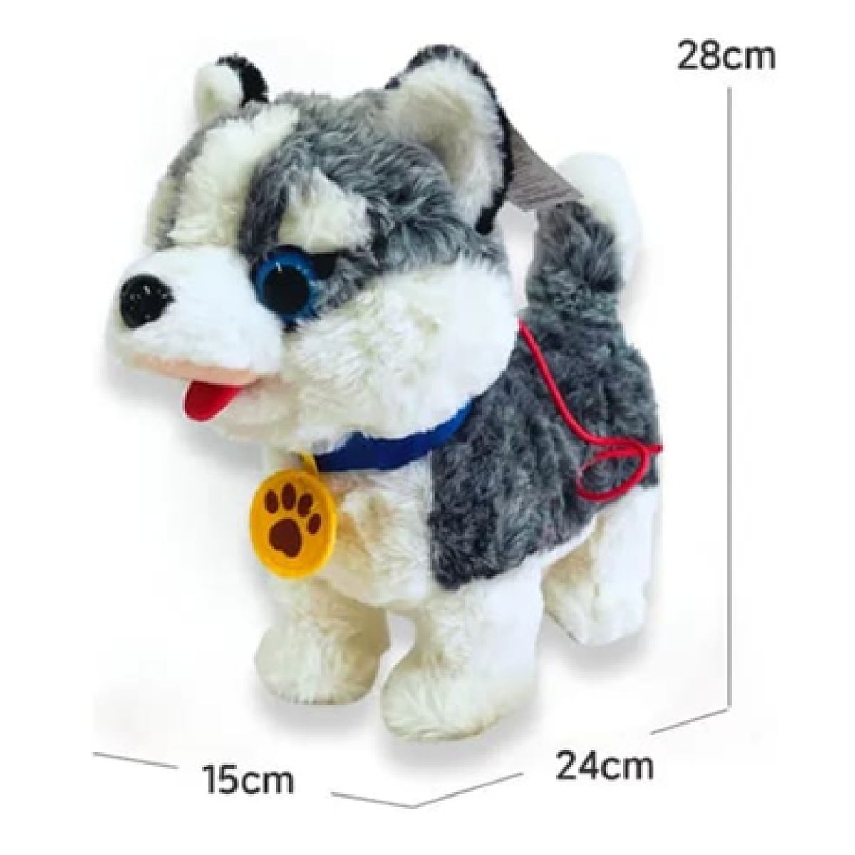 GENERICO - Cachorro Interactivo Little Husky