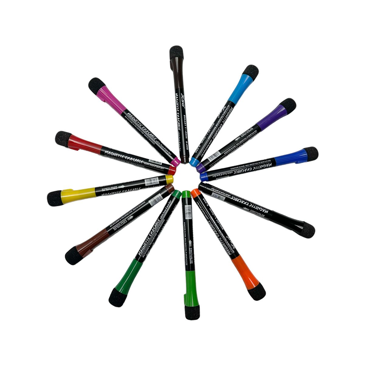 GENERAL - Adsorbable Niños Borrable Pizarra Pen Eraser Set