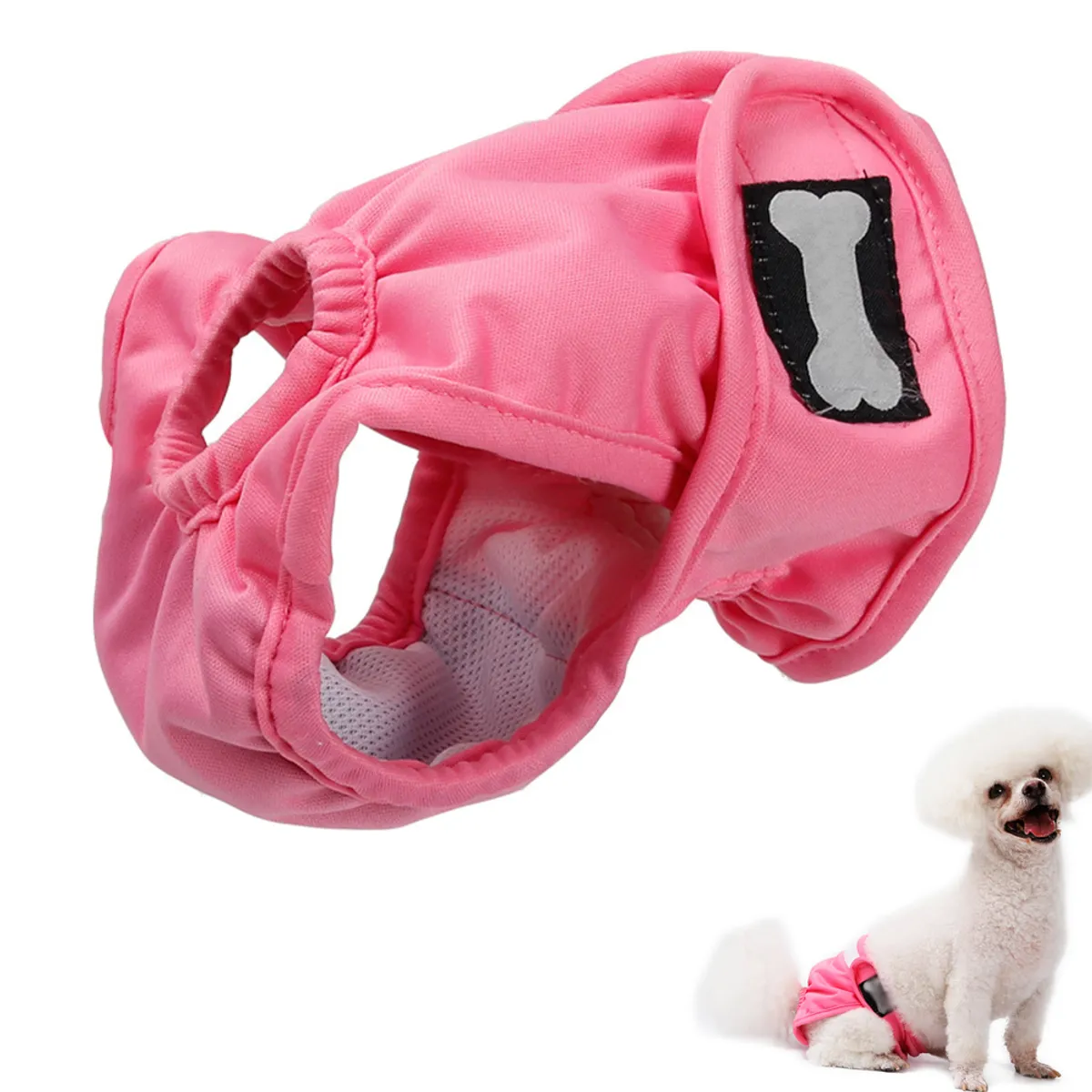 KINDA NICE - Pantalones Fisiológicos Para Perros Pantalones Mascota M