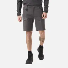 LIPPI - Short Hombre Lennox Q-Dry Shorts Gris Medio