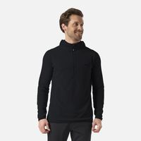 Polerón Hombre Jacaranda Nano-F 1/4 Zip Hoody Negro