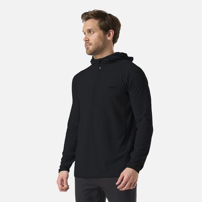 Imagen 2 del producto Polerón Hombre Jacaranda Nano-F 1/4 Zip Hoody Negro