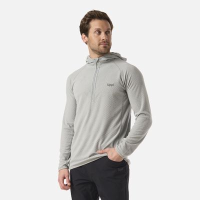 Imagen 2 del producto Polerón Hombre Jacaranda Nano-F 1/4 Zip Hoody Gris