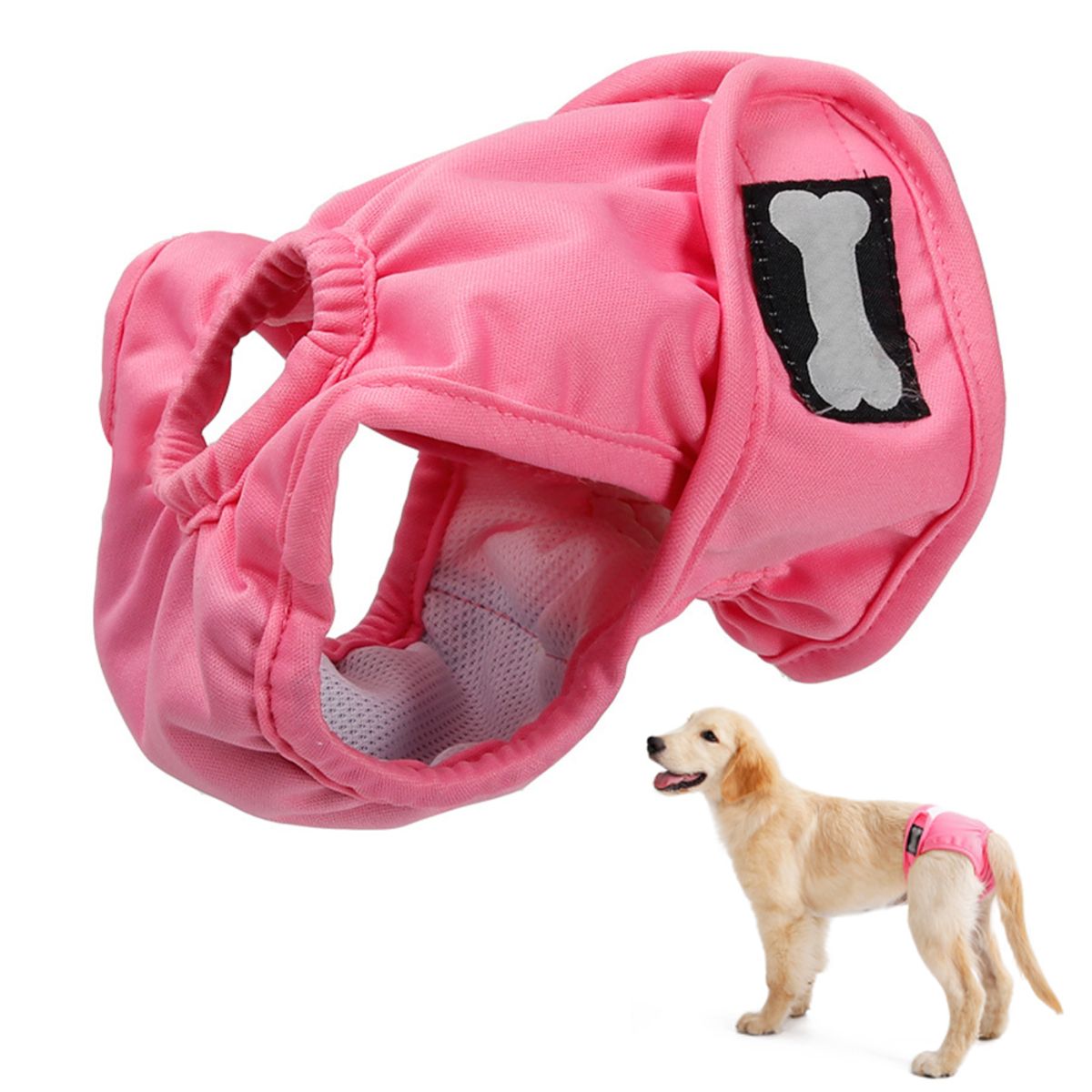 KINDA NICE - Pantalones Fisiológicos Para Perros Pantalones Mascota L