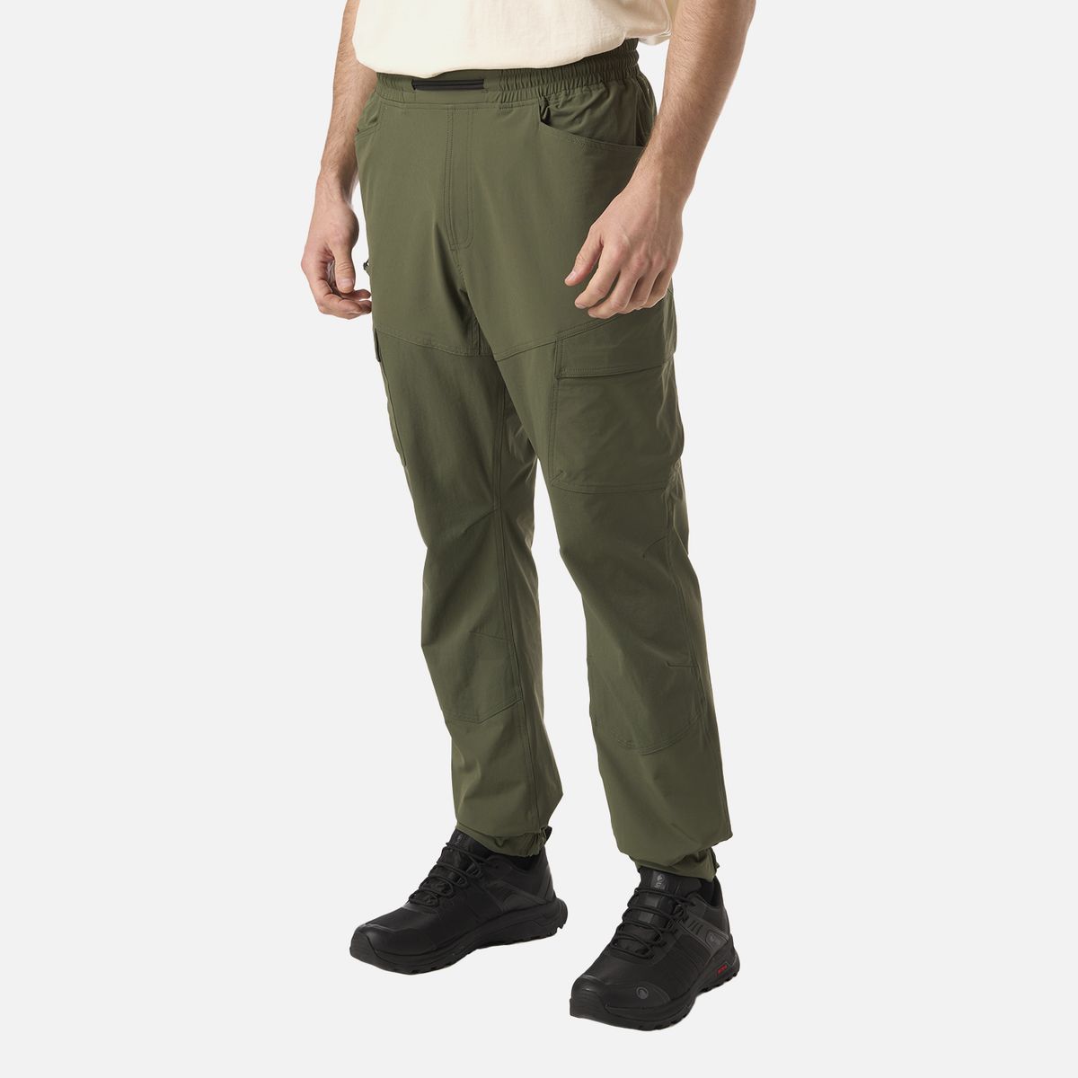 LIPPI - Pantalón Hombre Rock Q-Dry Pants Verde Musgo Lippi