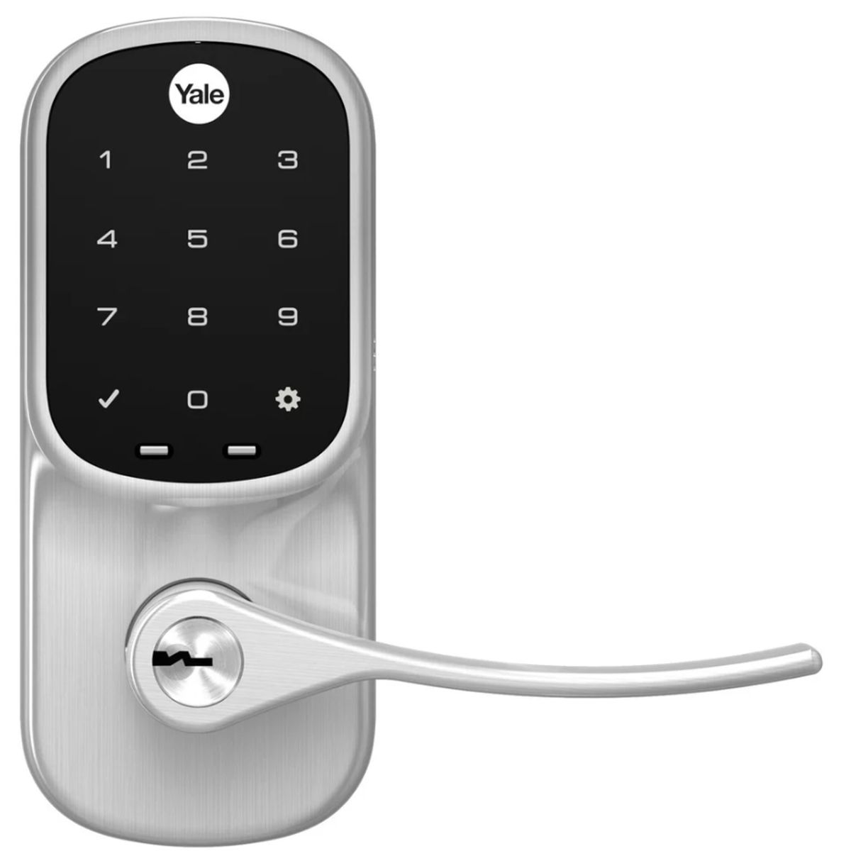 GENERICO - CHAPA DIGITAL YRL226 ACCESO CODIGO/LLAVE 154160
