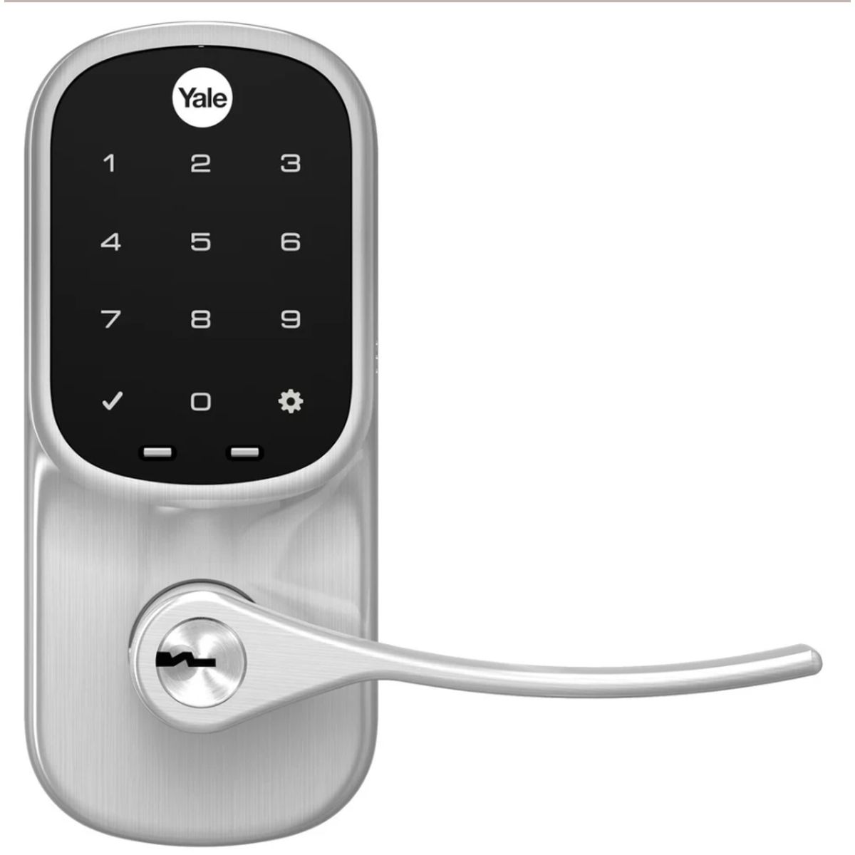 GENERICO - CHAPA DIGITAL YRL226 ACCESO CODIGO/LLAVE 154160