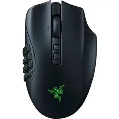 RAZER - Naga V2 Pro Mouse Gamer MMO 22 Botones HyperScroll Pro Wireless/Bluetooth RGB