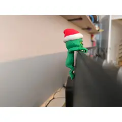 GENERICO - Decoración navidad - Grinch para monitor
