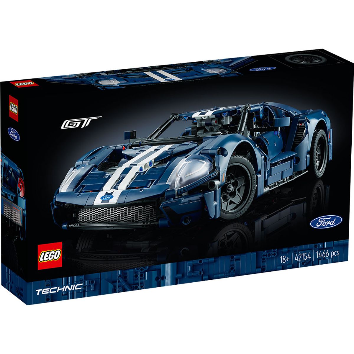 LEGO - FORD GT 2022 TECHNIC 42154