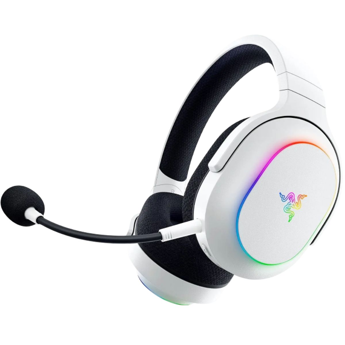 RAZER - Razer Barracuda X Chroma Audífonos Gamer Inalámbricos RGB 7.1 BT/2.4GHz Multiplataforma Blanco