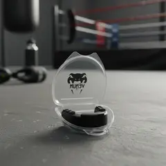 VENUM - PROTECTOR BUCAL PROFESIONAL PREDATOR EVO 3.0 NEGRO