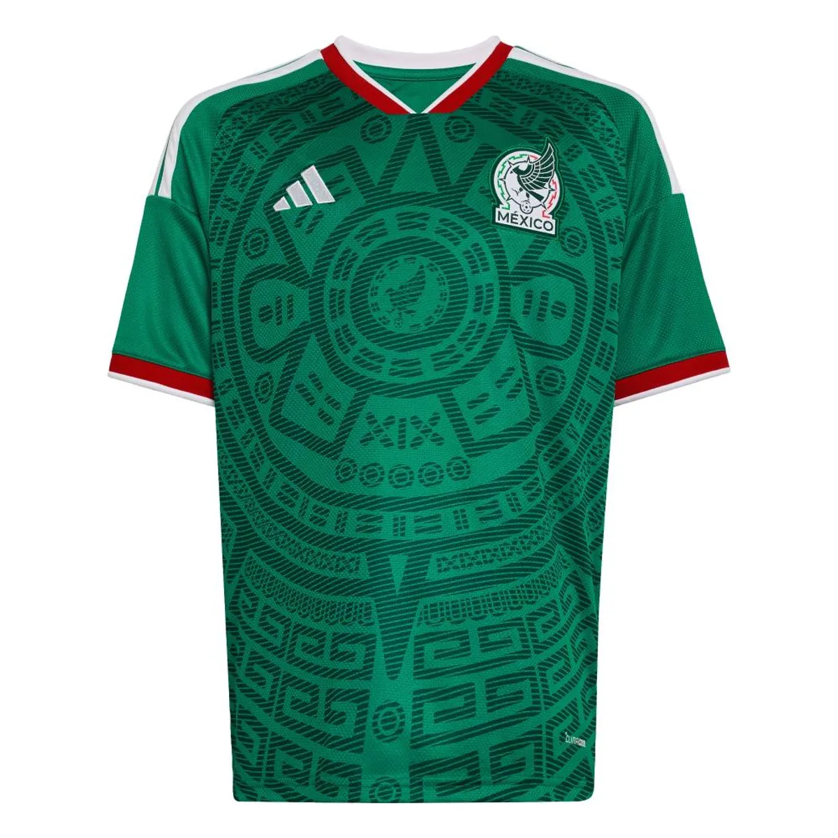 ADIDAS - Camiseta de Fútbol Local Selección Nacional de México 26 Niños adidas