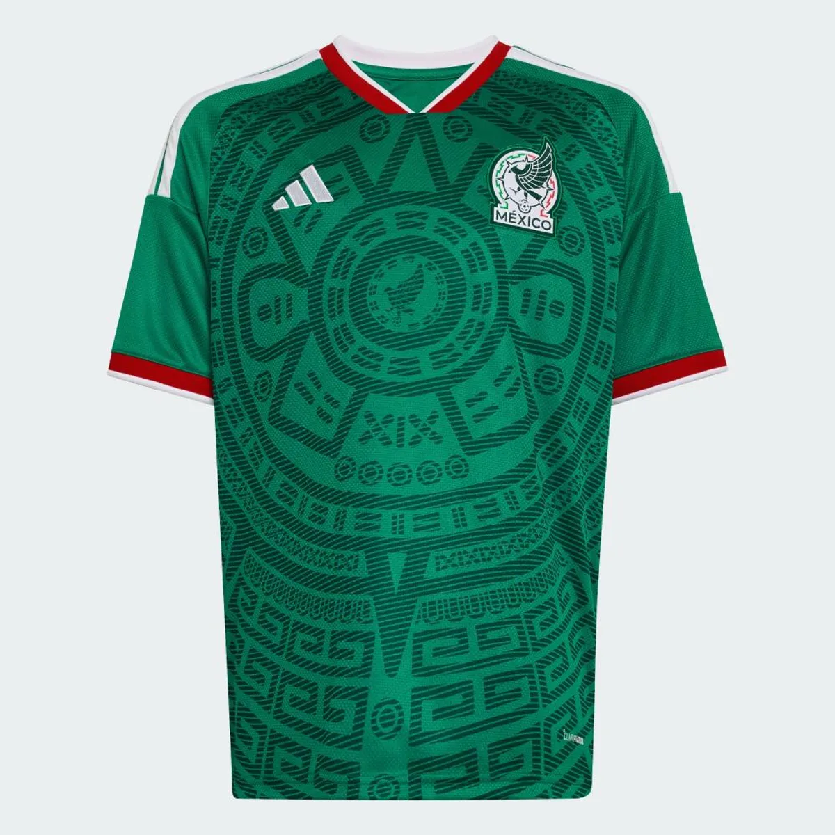 ADIDAS - Camiseta de Fútbol Local Selección Nacional de México 26 Niños adidas