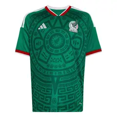ADIDAS - Camiseta de Fútbol Local Selección Nacional de México 26 Niños