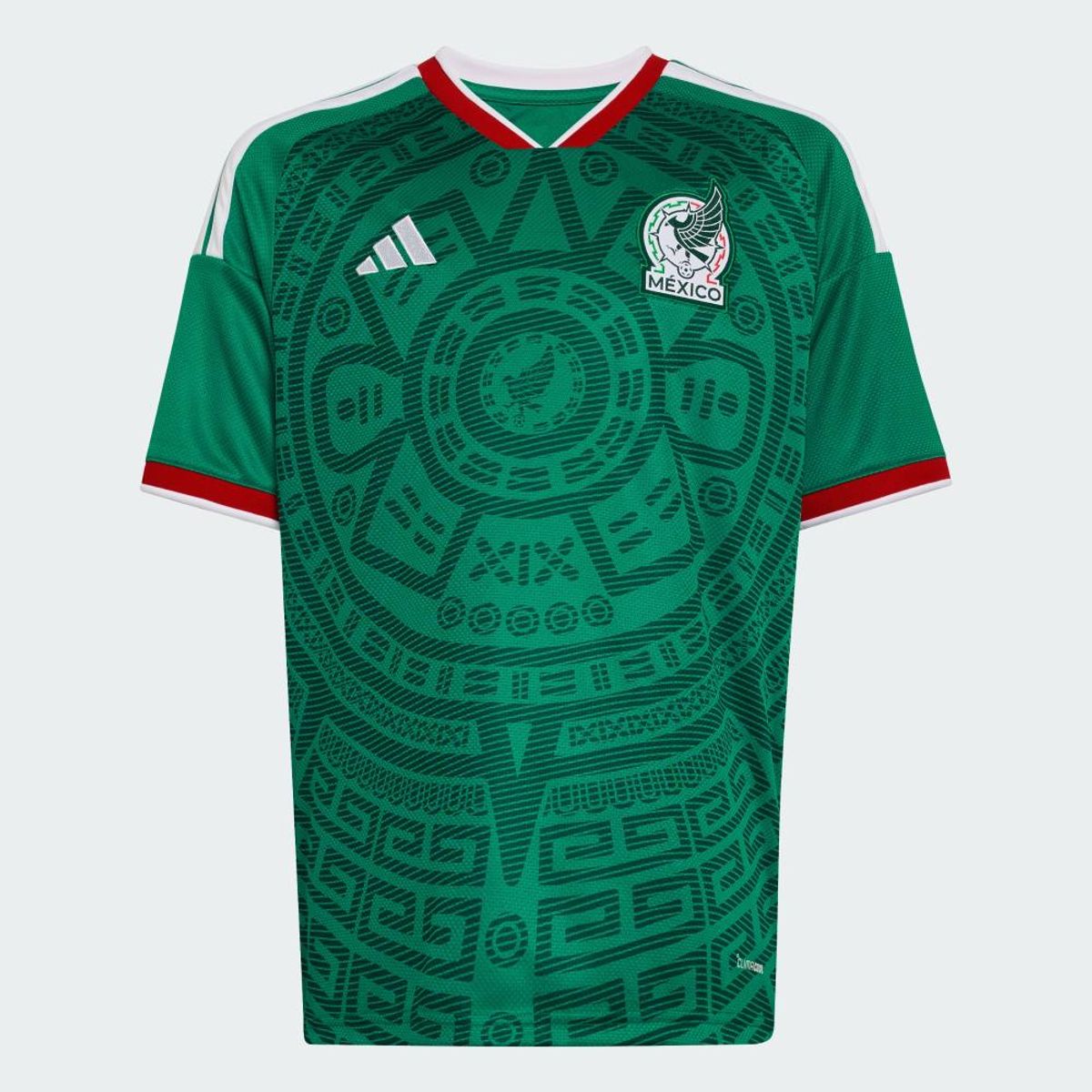 ADIDAS - Camiseta de Fútbol Local Selección Nacional de México 26 Niños adidas
