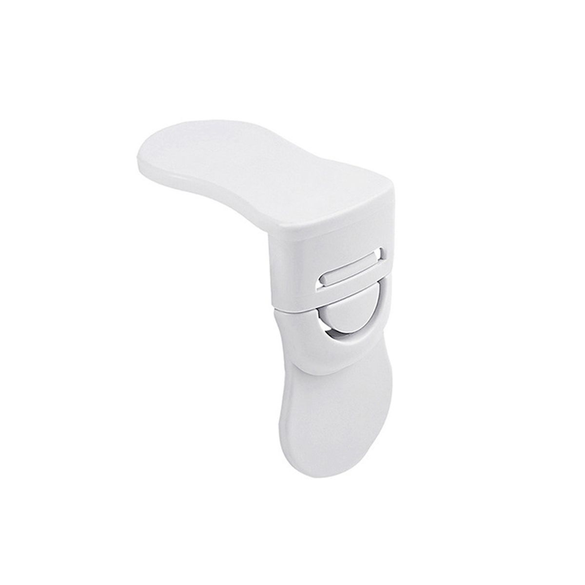 GENERAL - 5pcs Seguros Puertas Y Cajones Bebé Manos Anti-pinzamiento Blanco