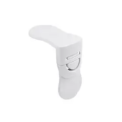 GENERAL - 5pcs Seguros Puertas Y Cajones Bebé Manos Anti-pinzamiento Blanco