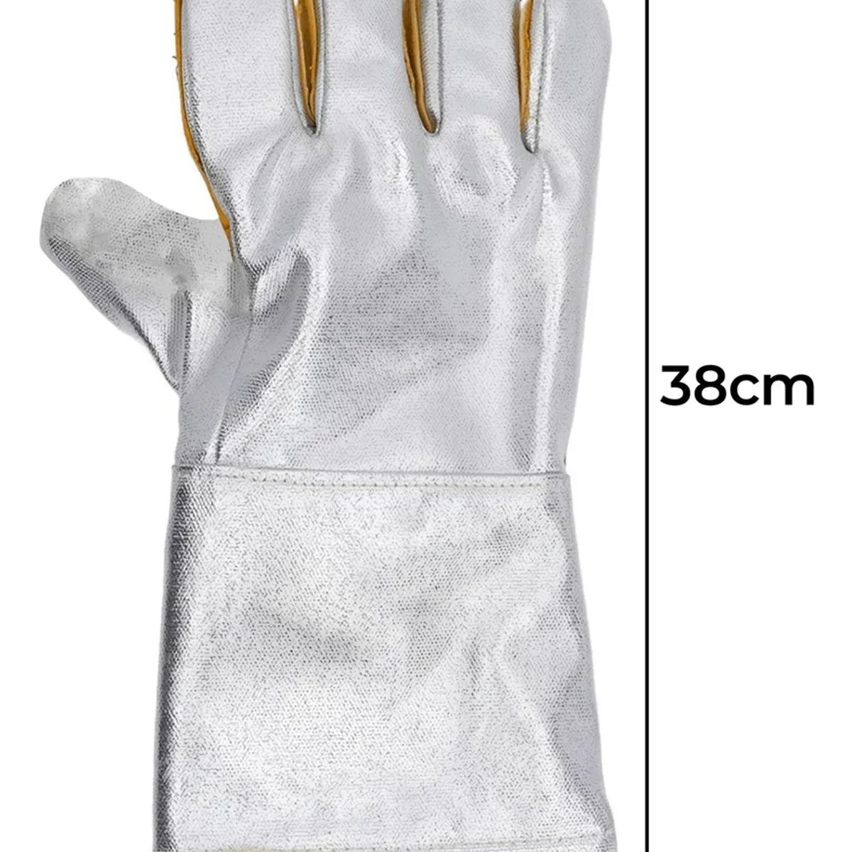 KUANGYE - Guantes Mitones Alta Temperatura Para Panadería Y Hornos