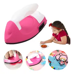 GENERICO - Mini Plancha Para Manualidades Portátil De Mano Regalo