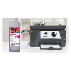 MALIK - Tinta Magenta 1 Litro Compatible Brother BT5001M MFC-T930DW