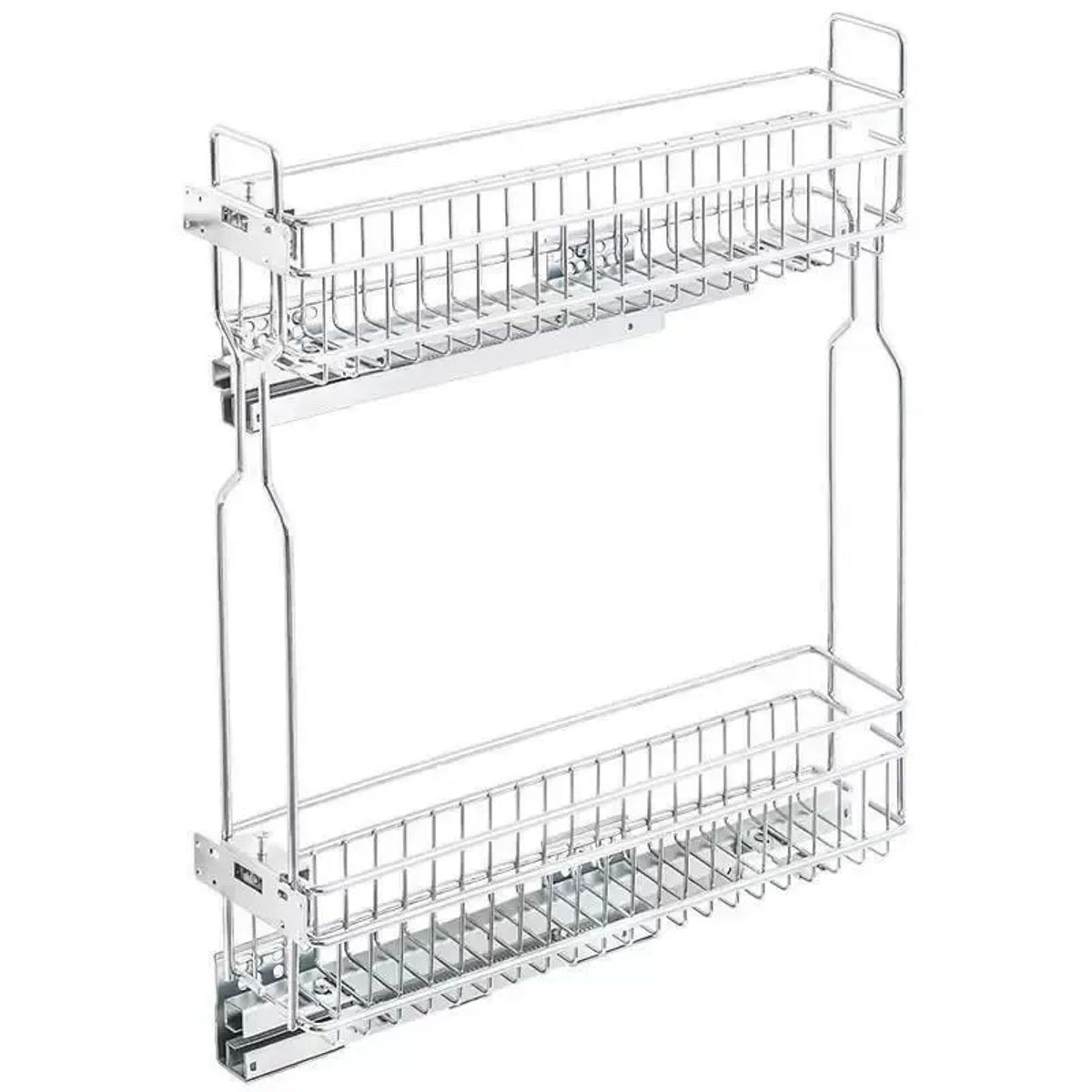 KUANGYE - Especiero Corredera Oculta Cierre Suave 150mm