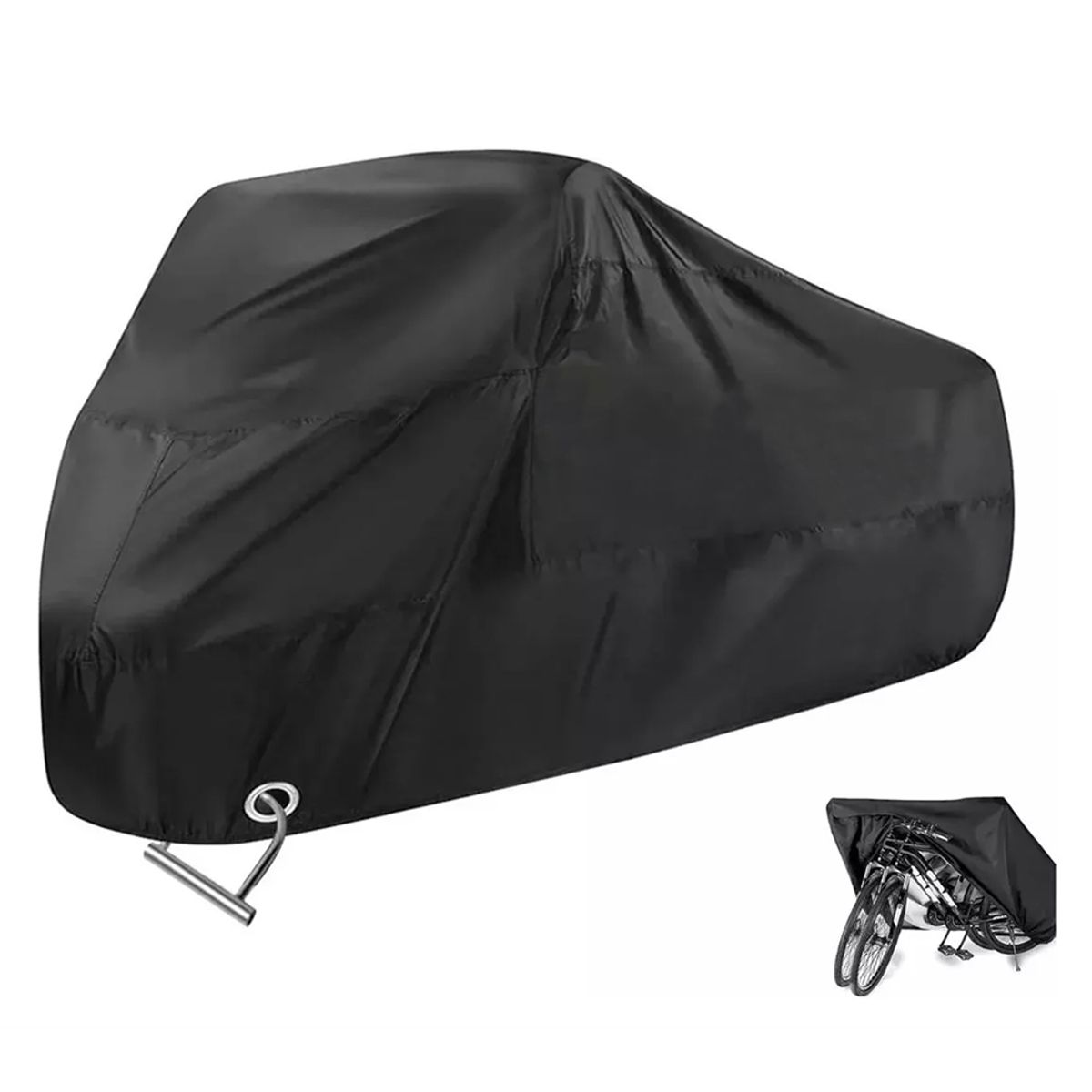 ATURE - Funda Para Moto Bicicleta Impermeable Y Anti-uv 2XL