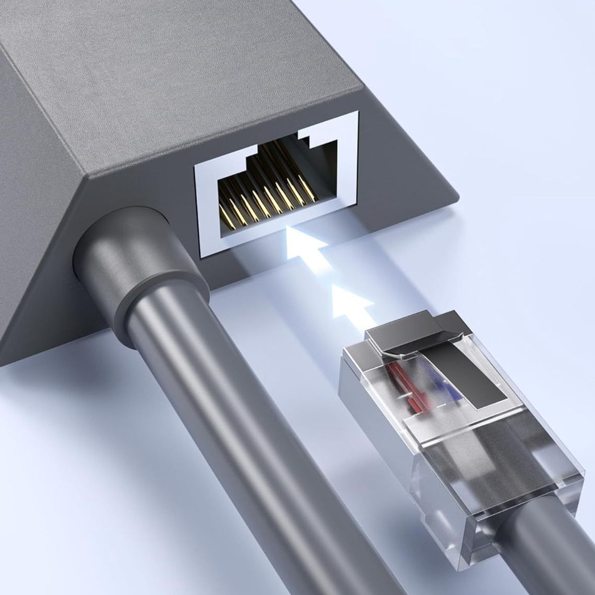 ATURE - Adaptador Starlink Internet Para V2 Gen2 Cable Ethernet Utp