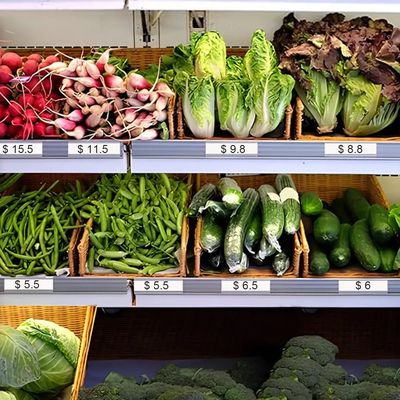 Imagen 2 del producto 100cmx4.2cm Porta Fleje Adhesivo Tipo L Precio 10 Pcs