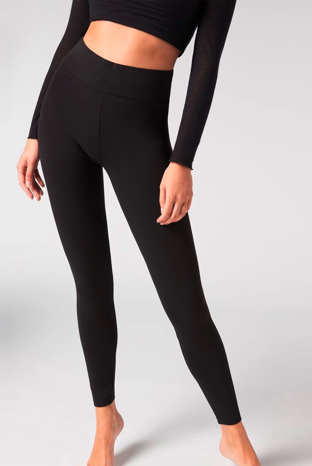 CALZEDONIA - Calzedonia Legging De Algodón Mujer