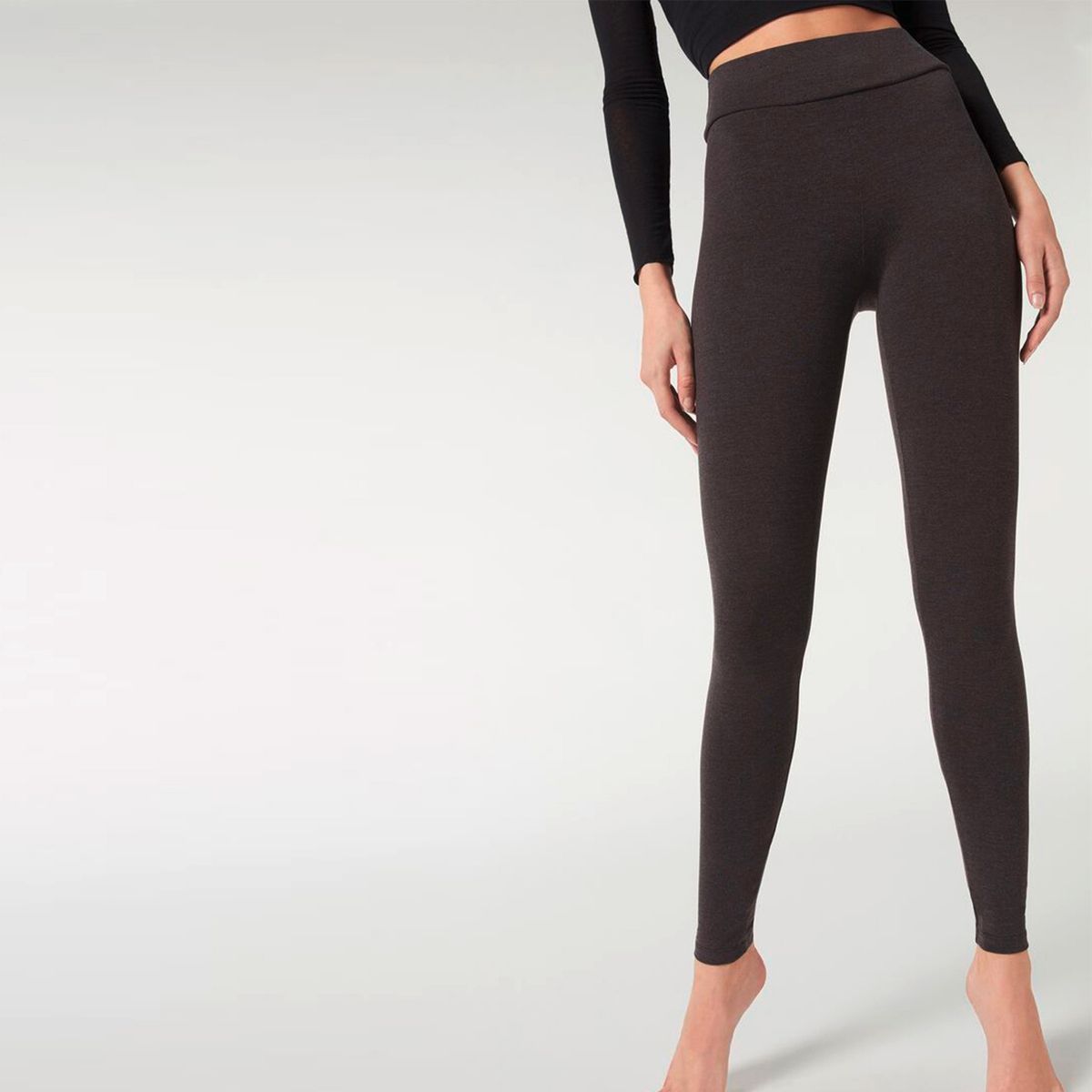 CALZEDONIA - Calzedonia Legging De Algodón Mujer