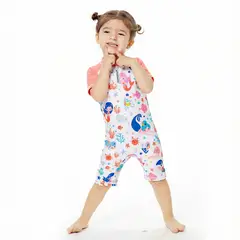 BONVERANO - Traje De Baño Bebé Niñas Protección Solar UV