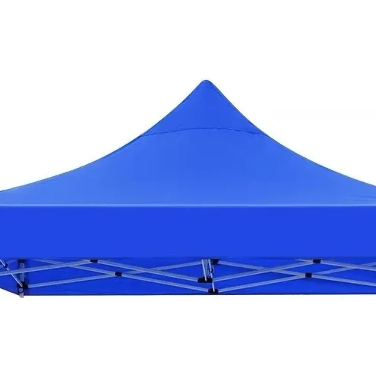 SUPERCENTER - Lona Carpa Para Toldo Impermeable Plegable-Azul