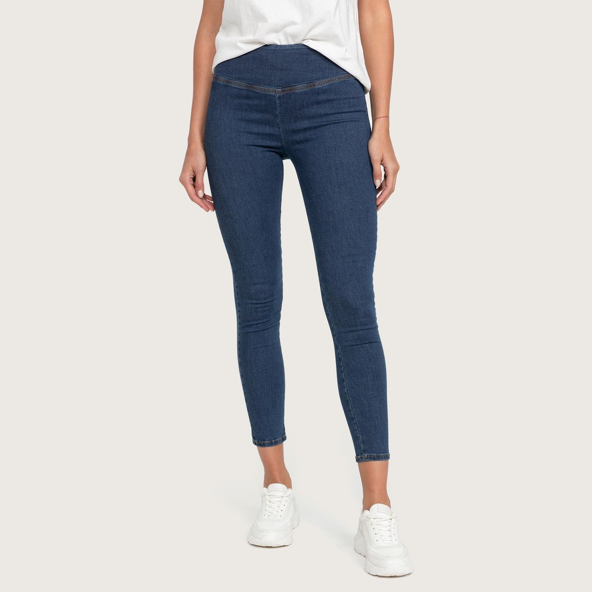 CALZEDONIA - Calzedonia Leggings Estilo Jeans Mujer