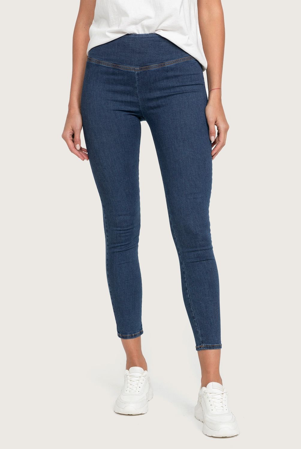 CALZEDONIA - Calzedonia Leggings Estilo Jeans Mujer