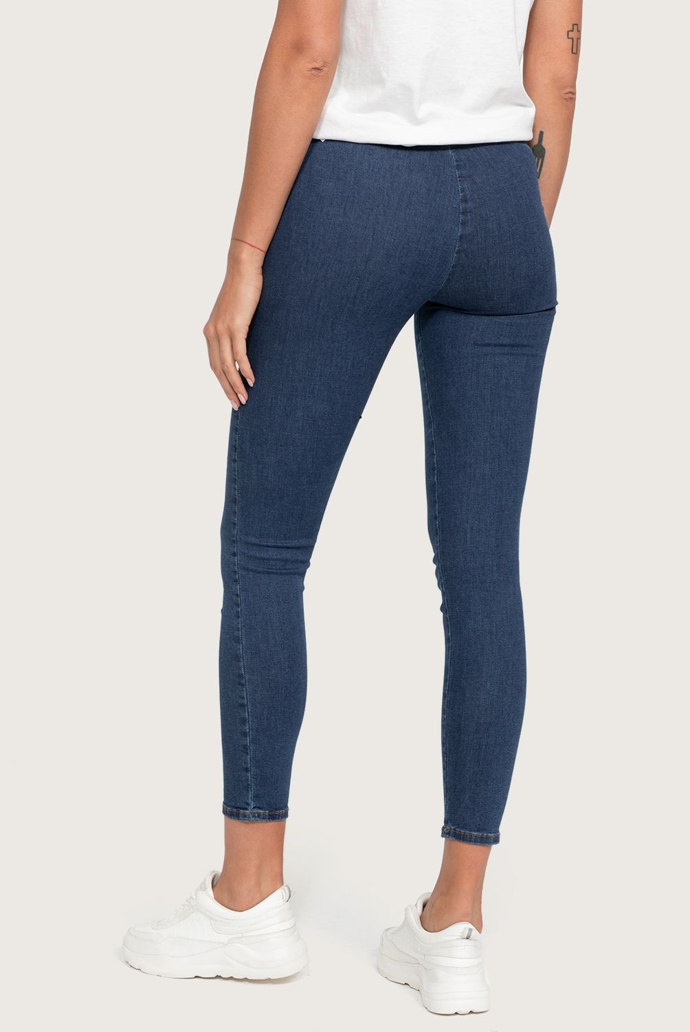 CALZEDONIA - Calzedonia Leggings Estilo Jeans Mujer