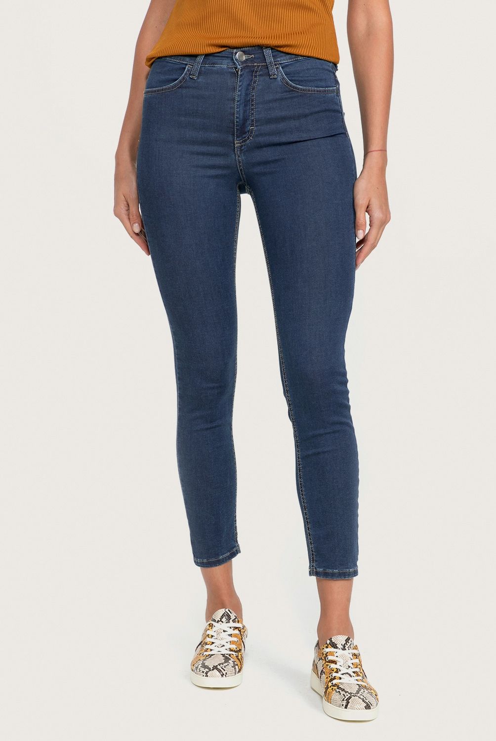 CALZEDONIA - Calzedonia Jeans Ecológicos Comfort Stretch De Denim Mujer