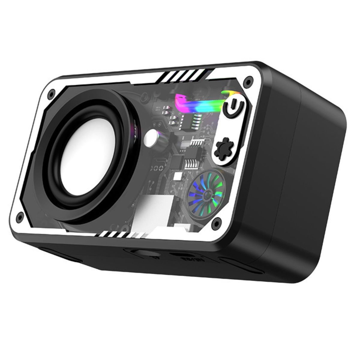 ATURE - Altavoz De Escritorio Portátil Para Exteriores Subwoofers