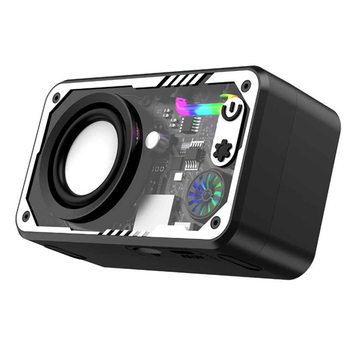 ATURE - Altavoz De Escritorio Portátil Para Exteriores Subwoofers