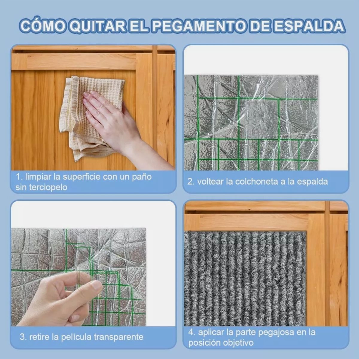 ATURE - Rascador De Gatos Sillon P/esquina Y Pared 3 M Autoadhesivo