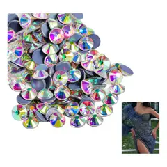 KUANGYE - Cristales Strass Hotfix Tornasol Termoadheribles Brillo Ss20