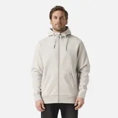 LIPPI - Polerón Hombre Ulmo Full Zip Hoody Sweatshirt Gris Melange