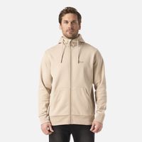 Polerón Hombre Ulmo Full Zip Hoody Sweatshirt Beige