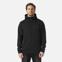 LIPPI - Polerón Hombre Ulmo Full Zip Hoody Sweatshirt Negro