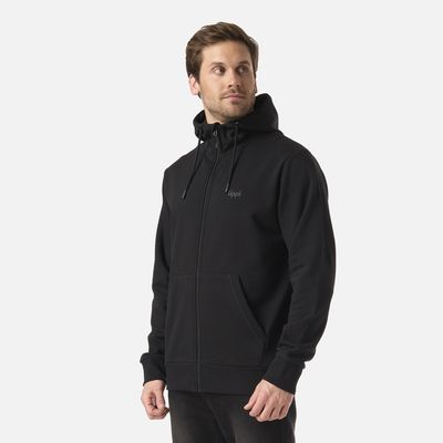 Imagen 2 del producto Polerón Hombre Ulmo Full Zip Hoody Sweatshirt Negro