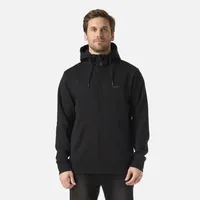 Polerón Hombre Ulmo Full Zip Hoody Sweatshirt Negro