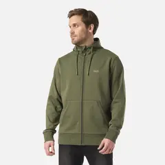 LIPPI - Polerón Hombre Ulmo Full Zip Hoody Sweatshirt Verde Musgo