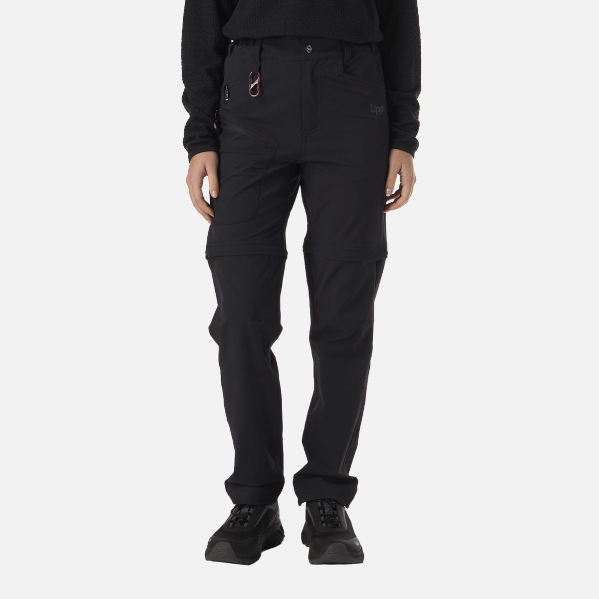 LIPPI - Pantalón Teen Girl Lennox Q-Dry Mix-2 Pants Negro Lippi