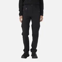 LIPPI - Pantalón Teen Girl Lennox Q-Dry Mix-2 Pants Negro