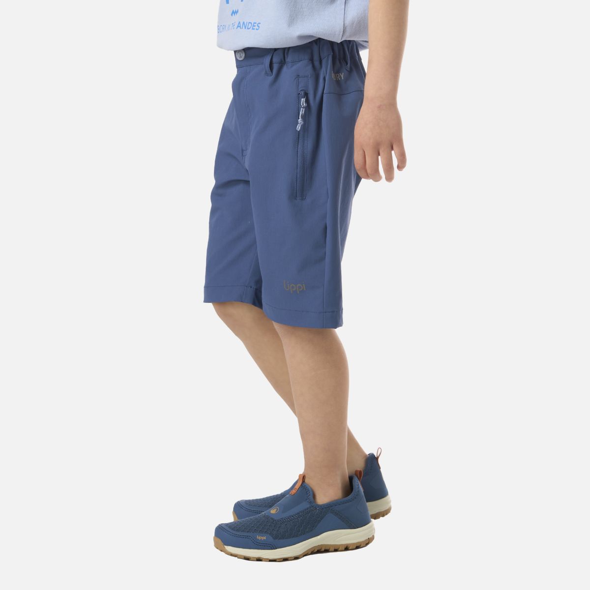 LIPPI - Short Niño Lennox Q-Dry Shorts Azul oscuro Lippi